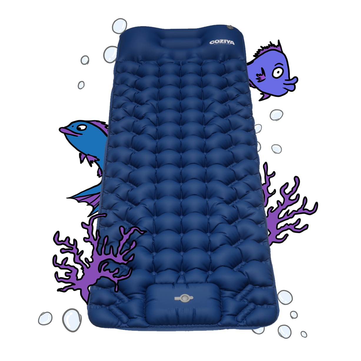 NomadPad Ultralight Inflatable Sleeping Pad
