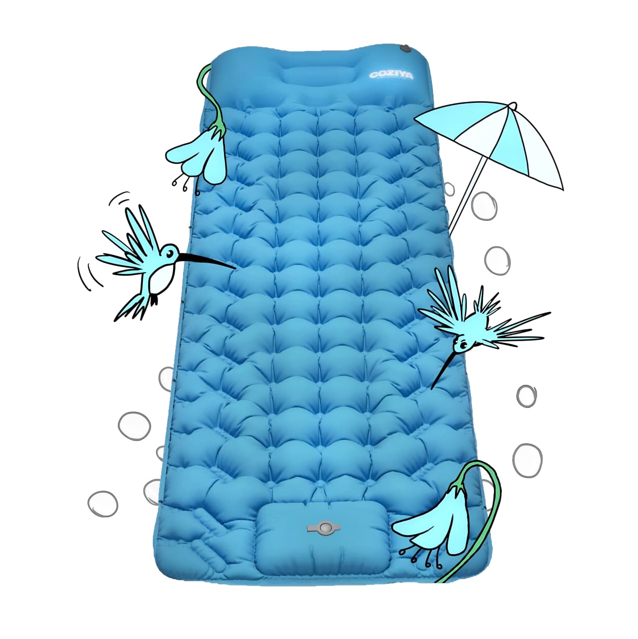 NomadPad Ultralight Inflatable Sleeping Pad