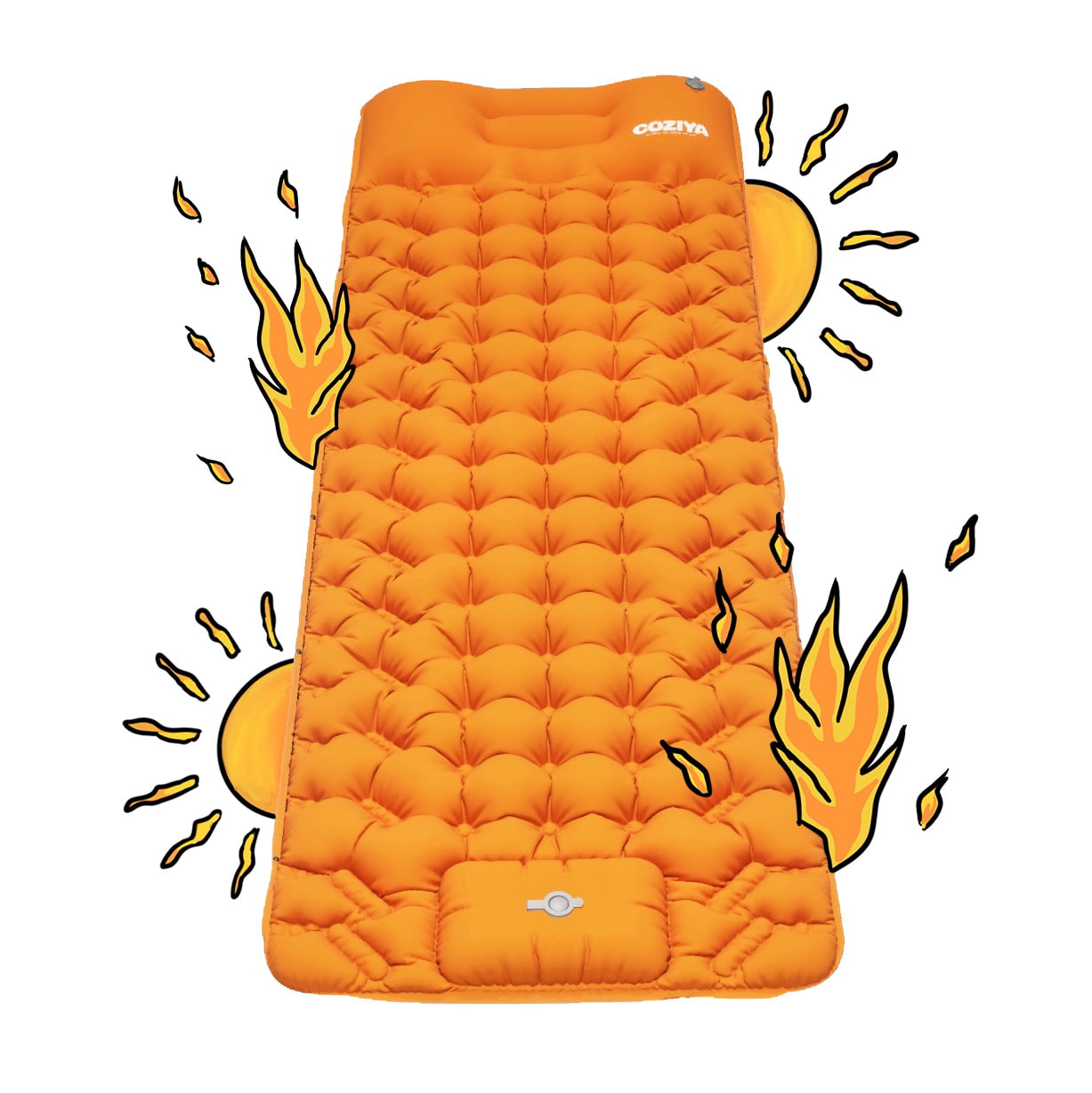 NomadPad Ultralight Inflatable Sleeping Pad