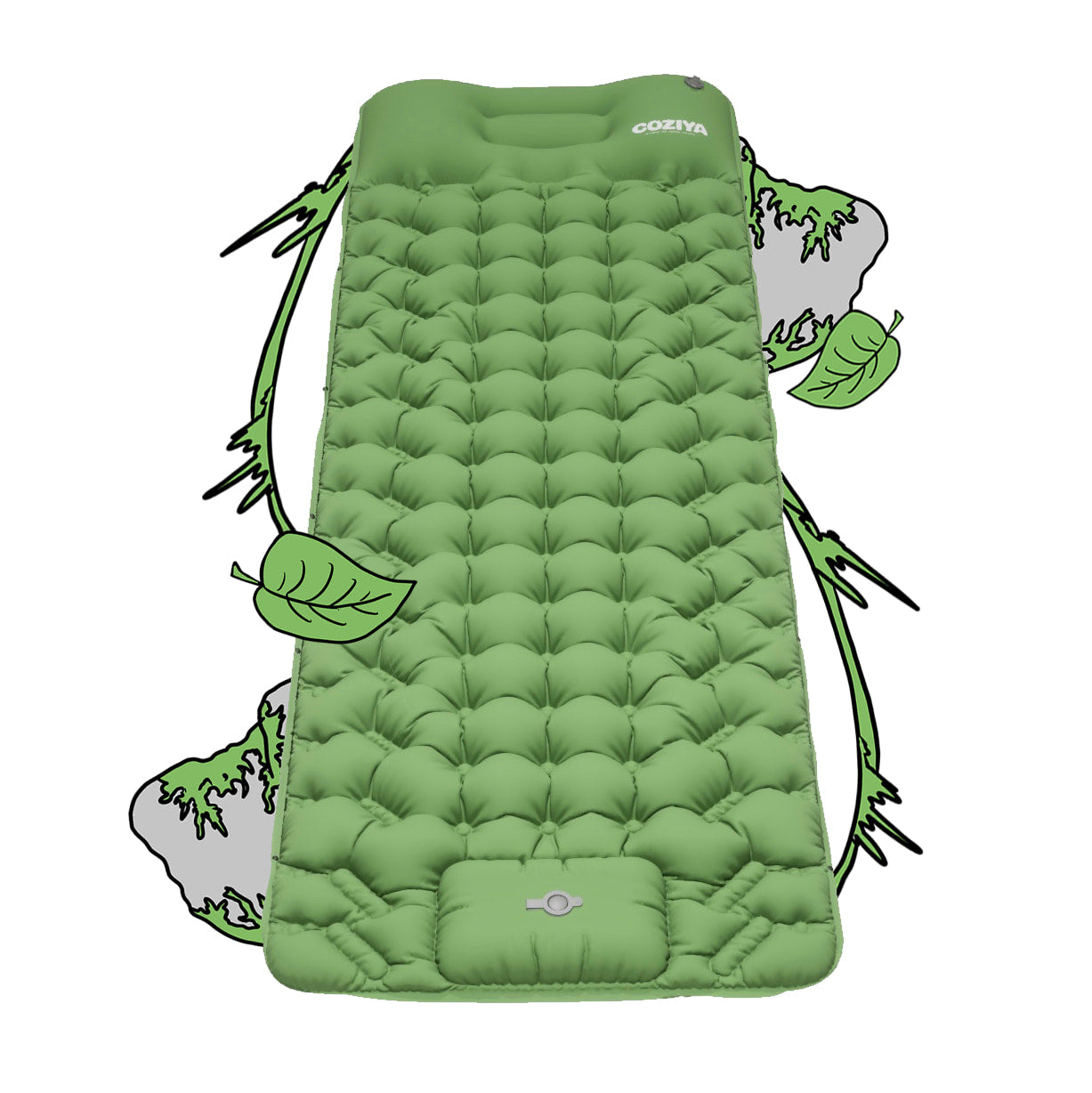 NomadPad Ultralight Inflatable Sleeping Pad