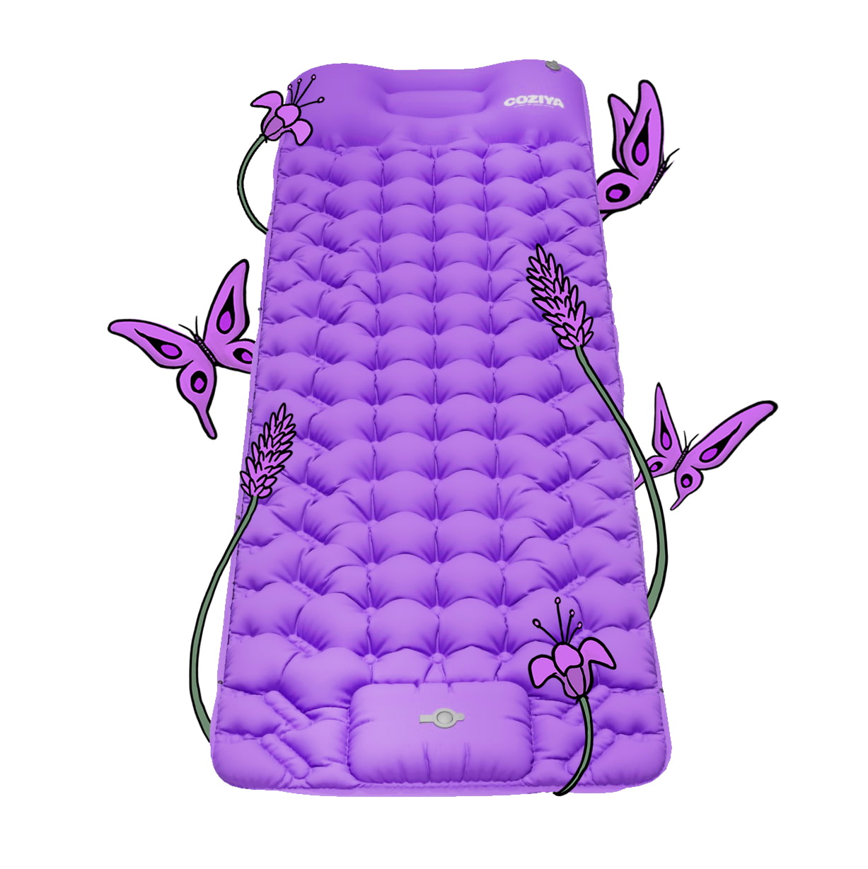 NomadPad Ultralight Inflatable Sleeping Pad