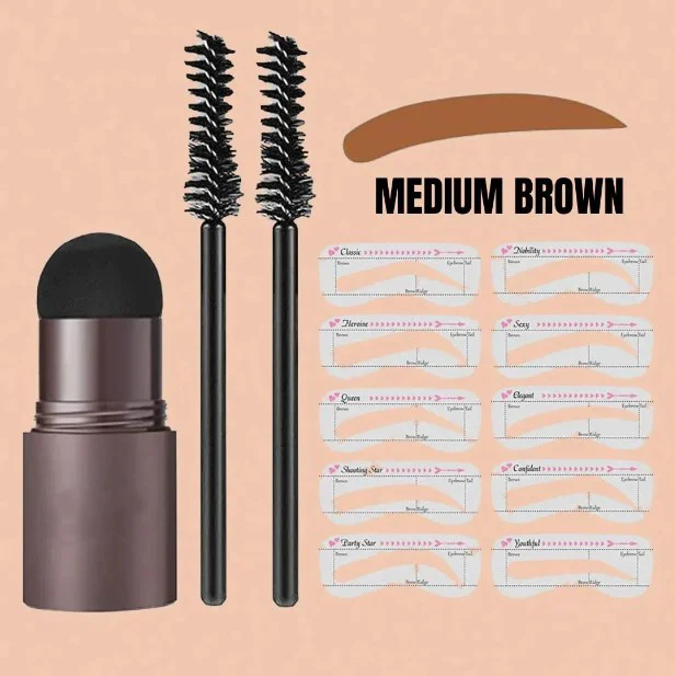 BrowMaster™ | Draw beautiful and symmetrical eyebrows in just seconds