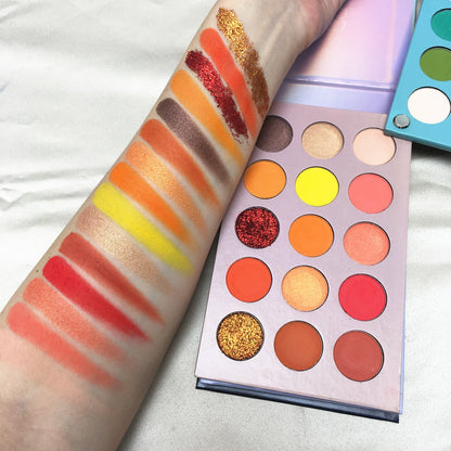 60 Colors Eyeshadow Palette