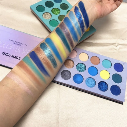 60 Colors Eyeshadow Palette
