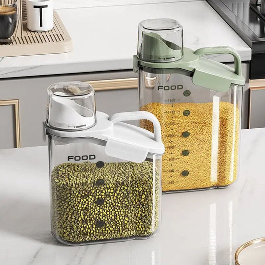 Vacontain Airtight Food Storage Dispenser