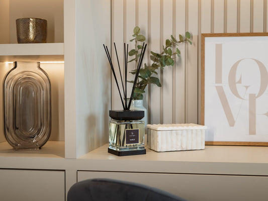 Luxury Square Diffuser - Sable