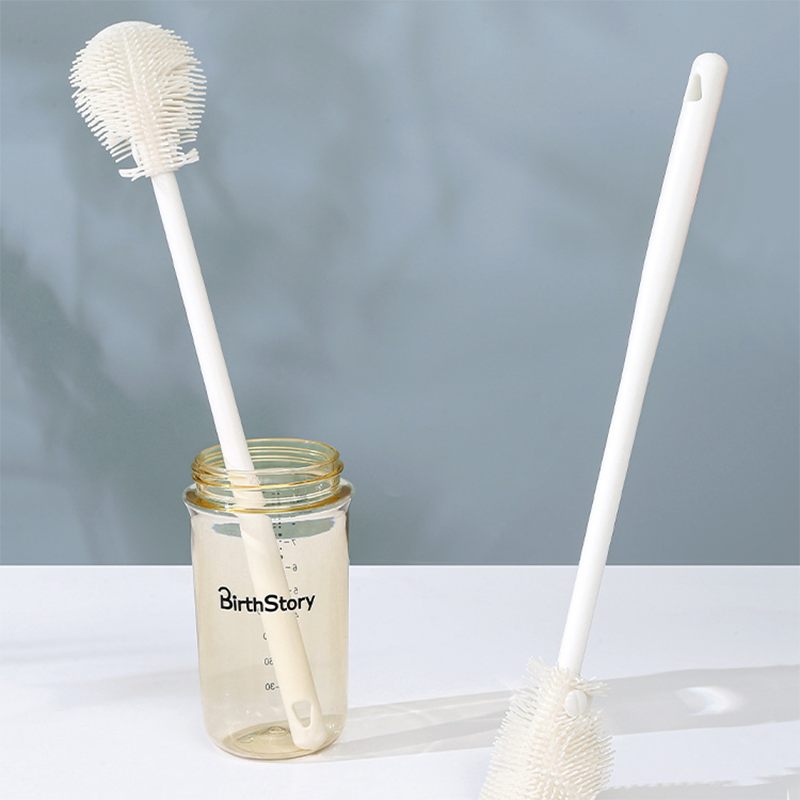 Long Handle Cup Brush Silicone
