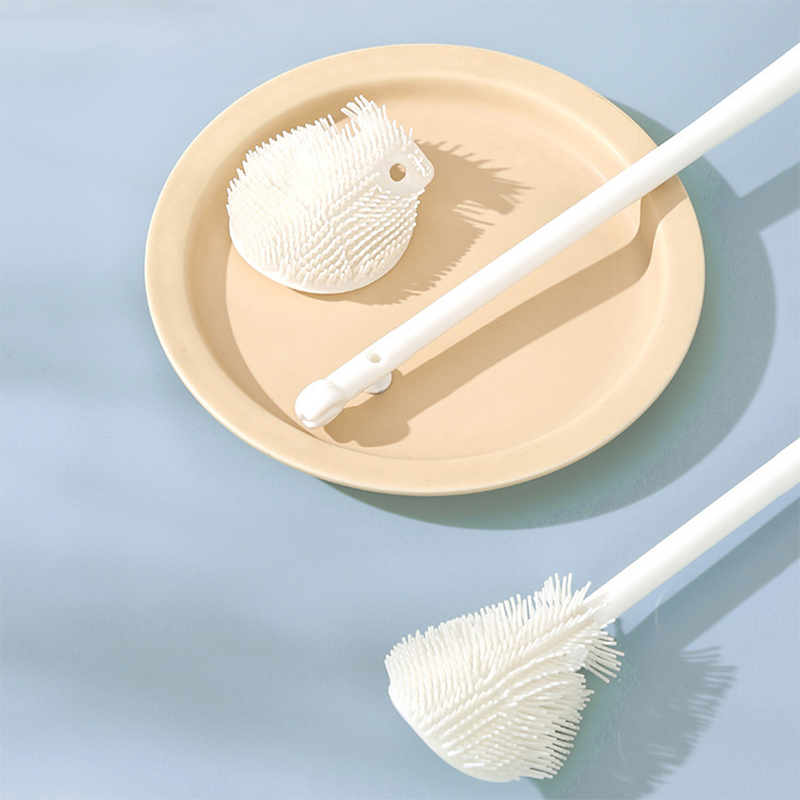 Long Handle Cup Brush Silicone