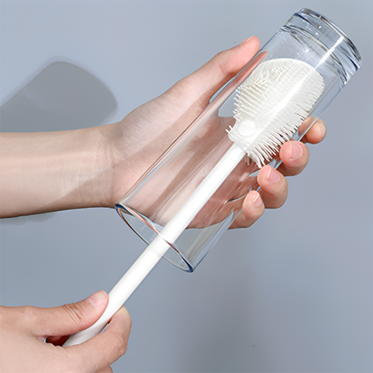 Long Handle Cup Brush Silicone