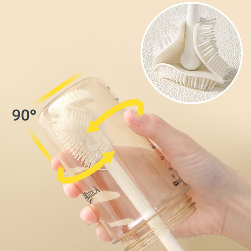 Long Handle Cup Brush Silicone