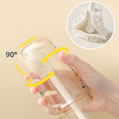 Long Handle Cup Brush Silicone