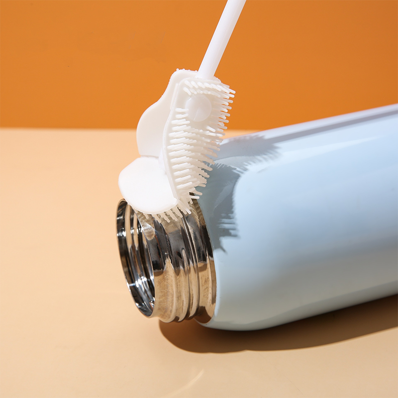 Long Handle Cup Brush Silicone