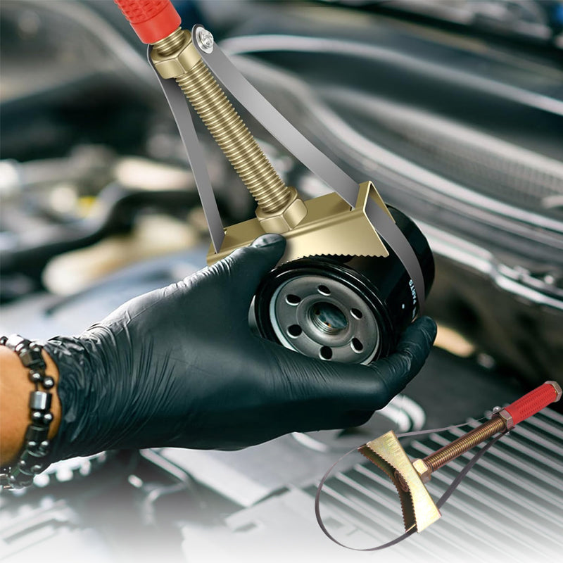 Gripzy™ | Take control during every oil change with an unbreakable grip and effortless use