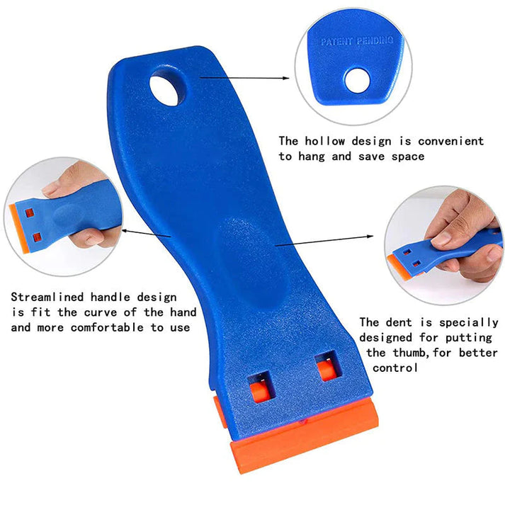 SwiftScrape 2-in-1 Glue Remover Tool | BUY 1 GET 1 FREE (2PCS)