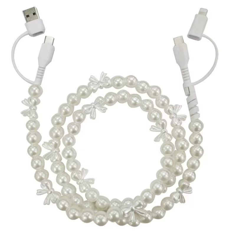 Beadlink 2-in-1 Beaded USB Charger Cable | BUY 1 GET 1 FREE (2Pcs)