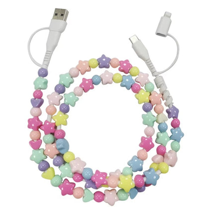 Beadlink 2-in-1 Beaded USB Charger Cable | BUY 1 GET 1 FREE (2Pcs)
